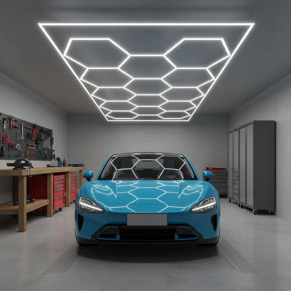 LED Hexagon Panels