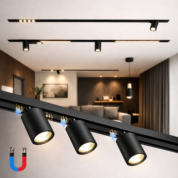 Magnetic Track Lighting