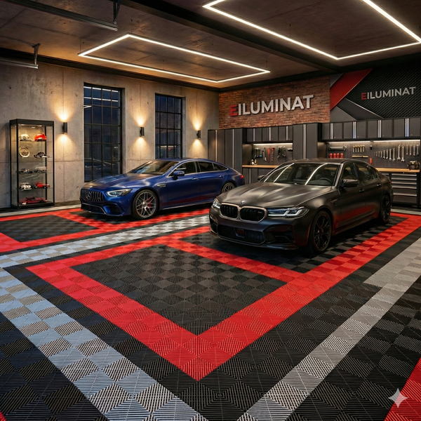 Modular Garage Flooring