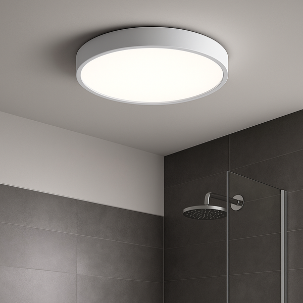 IP44 LED Flush Mounts for Bathroom