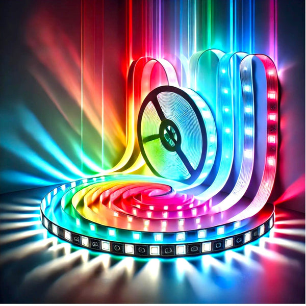RGB LED Strip Lights