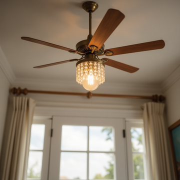 LED Ceiling Fan Lights