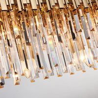 Candelabru Cristal Glory Grande Gold 800X300Mm Chandeliers Crystal