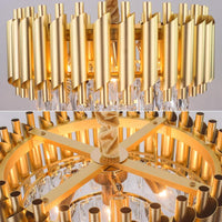 Candelabru Cristal Golden Panther 400Mm Chandeliers Crystal