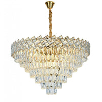 Candelabru Cristal MALLI Gold ⌀80CM Chandeliers Crystal